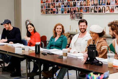 John Ridldle, Melissa Barrera, Marla MIndelle, Constantine Rousouli, Deborah Cox Photo