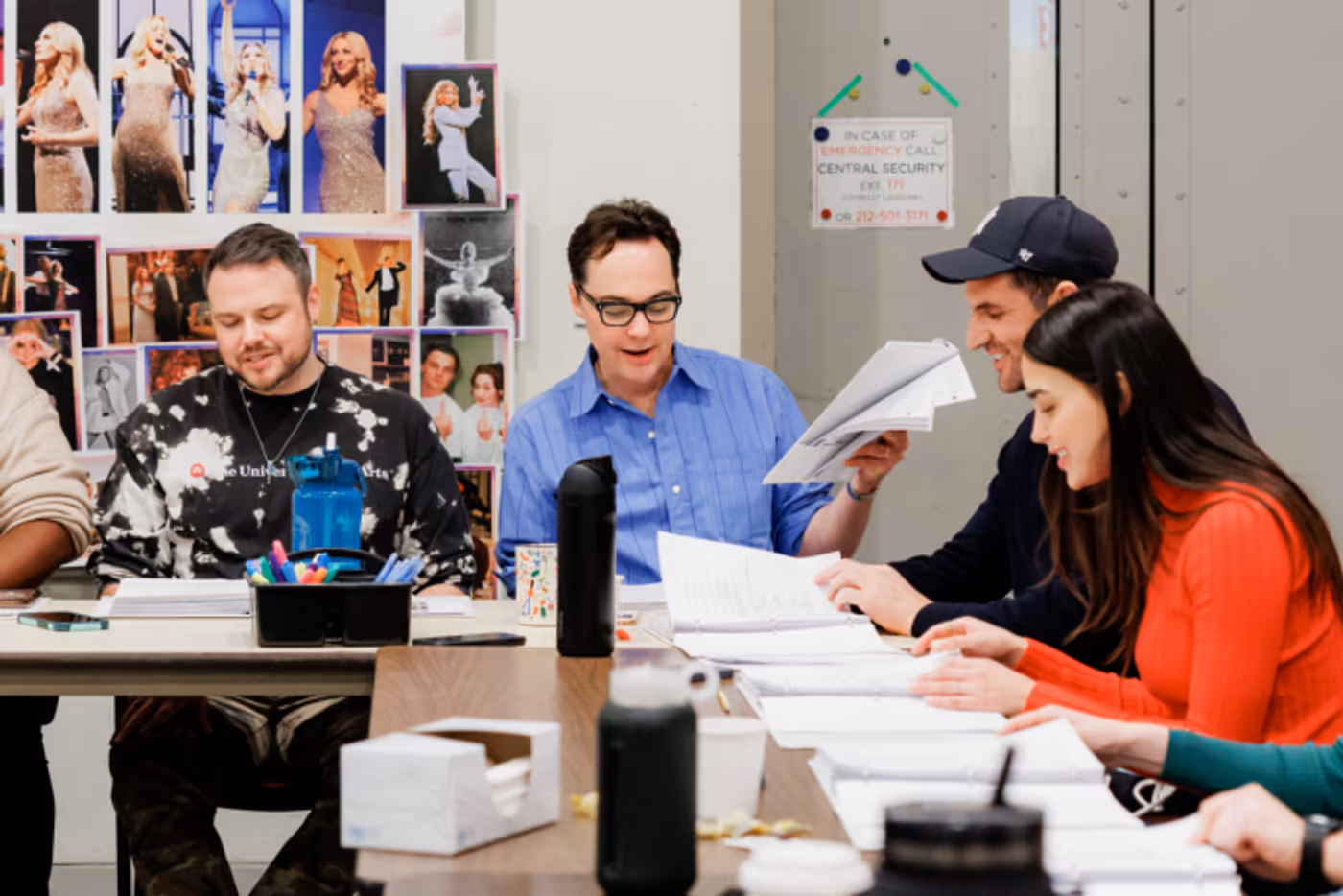 Exclusive: Go Inside TITANIQUE's First Broadway Sing-Through Exclusive: Go Inside TITANIQUE's First Broadway Sing-Through Image