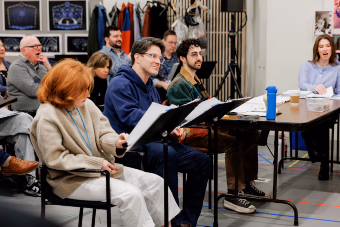 Exclusive: Go Inside TITANIQUE's First Broadway Sing-Through Exclusive: Go Inside TITANIQUE's First Broadway Sing-Through Image