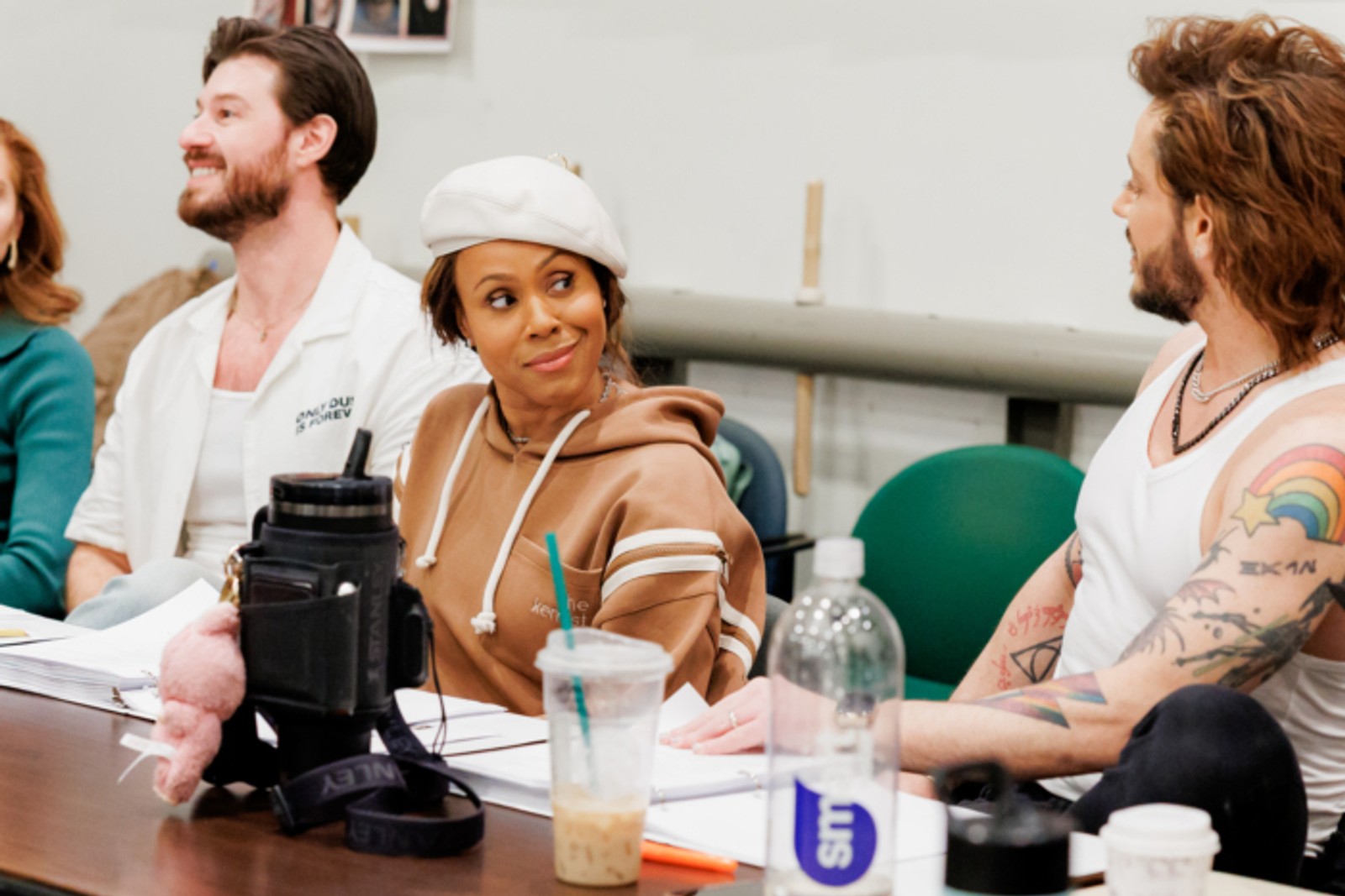 Exclusive: Go Inside TITANIQUE's First Broadway Sing-Through Image