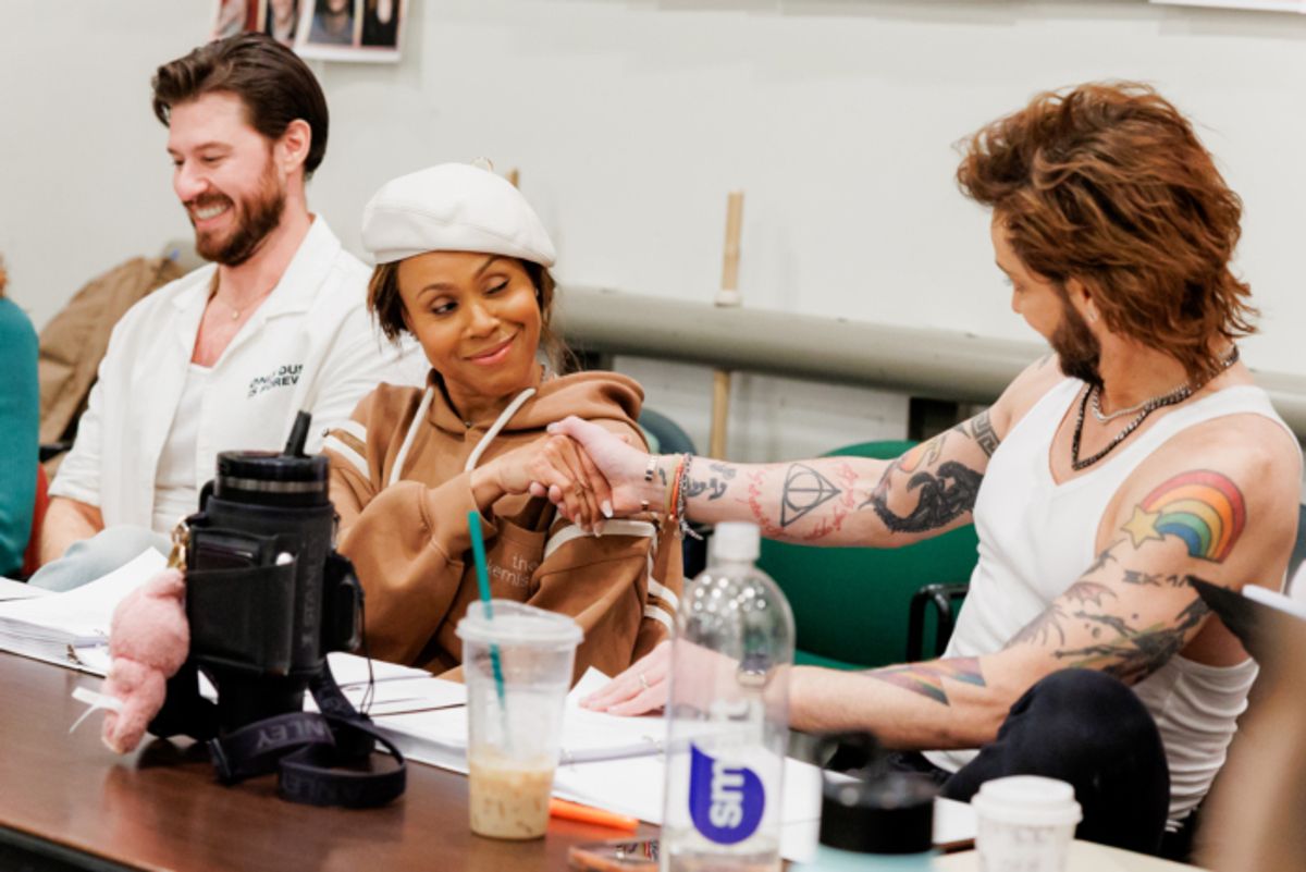 Constantine Rousouli, Deborah Cox, Frankie Grande at 