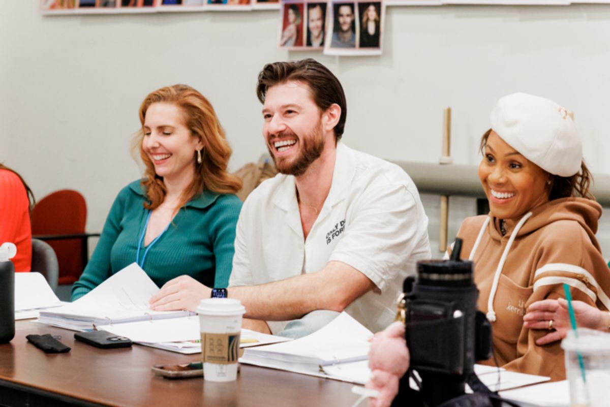 Marla MIndelle, Constantine Rousouli, Deborah Cox at 