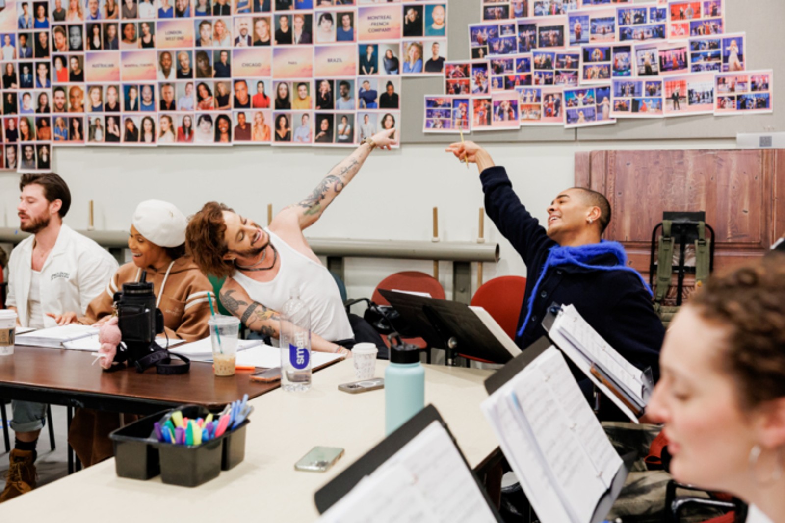 Exclusive: Go Inside TITANIQUE's First Broadway Sing-Through Image