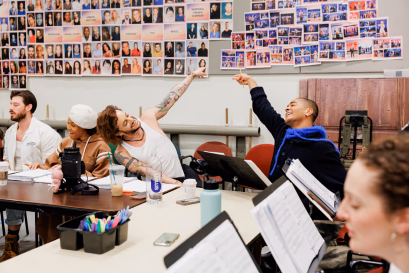 Exclusive: Go Inside TITANIQUE's First Broadway Sing-Through Exclusive: Go Inside TITANIQUE's First Broadway Sing-Through Image