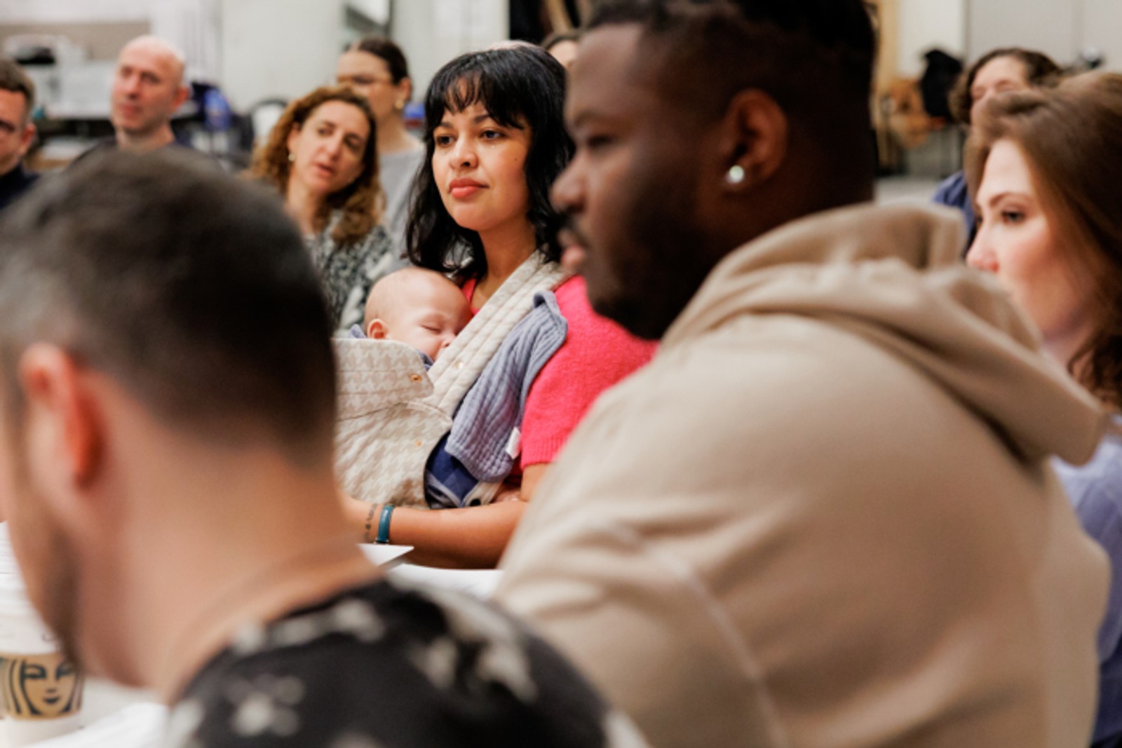 Exclusive: Go Inside TITANIQUE's First Broadway Sing-Through Image