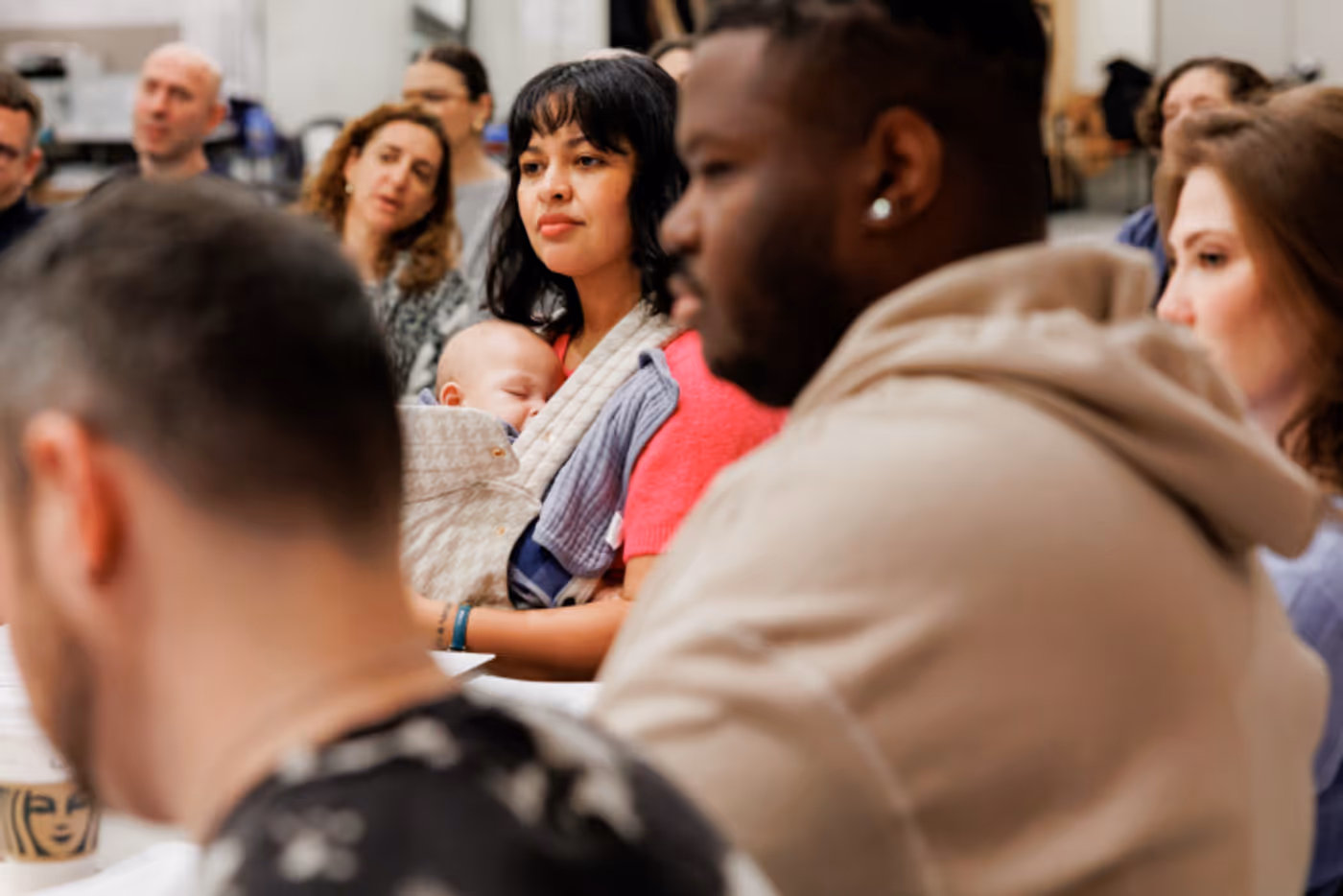 Exclusive: Go Inside TITANIQUE's First Broadway Sing-Through  Image