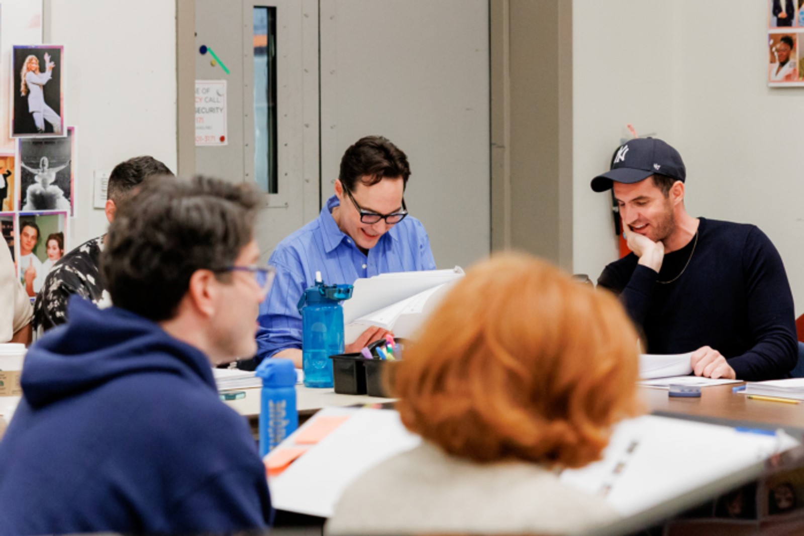 Exclusive: Go Inside TITANIQUE's First Broadway Sing-Through Image