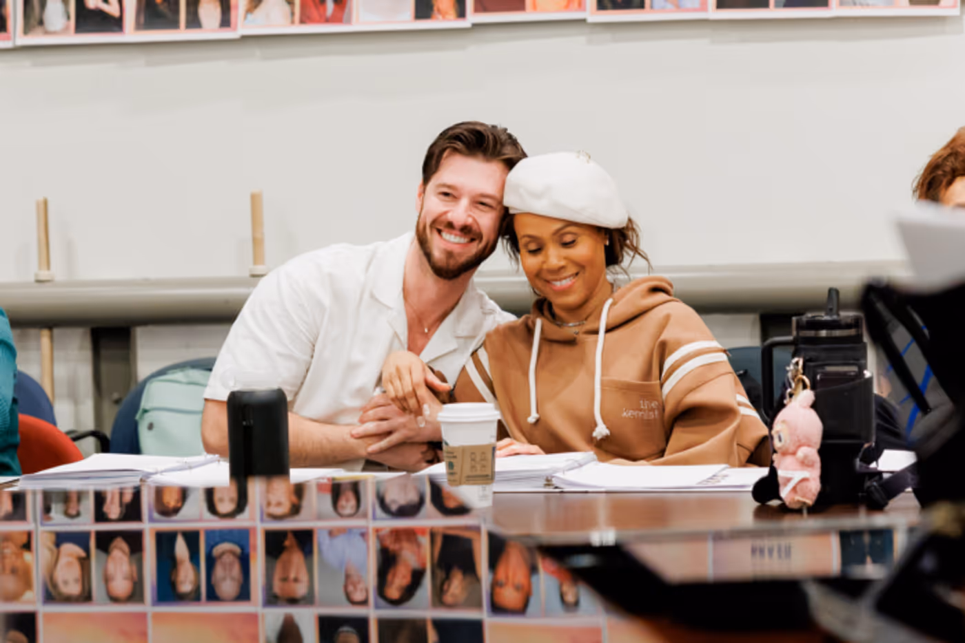 Exclusive: Go Inside TITANIQUE's First Broadway Sing-Through Exclusive: Go Inside TITANIQUE's First Broadway Sing-Through Image