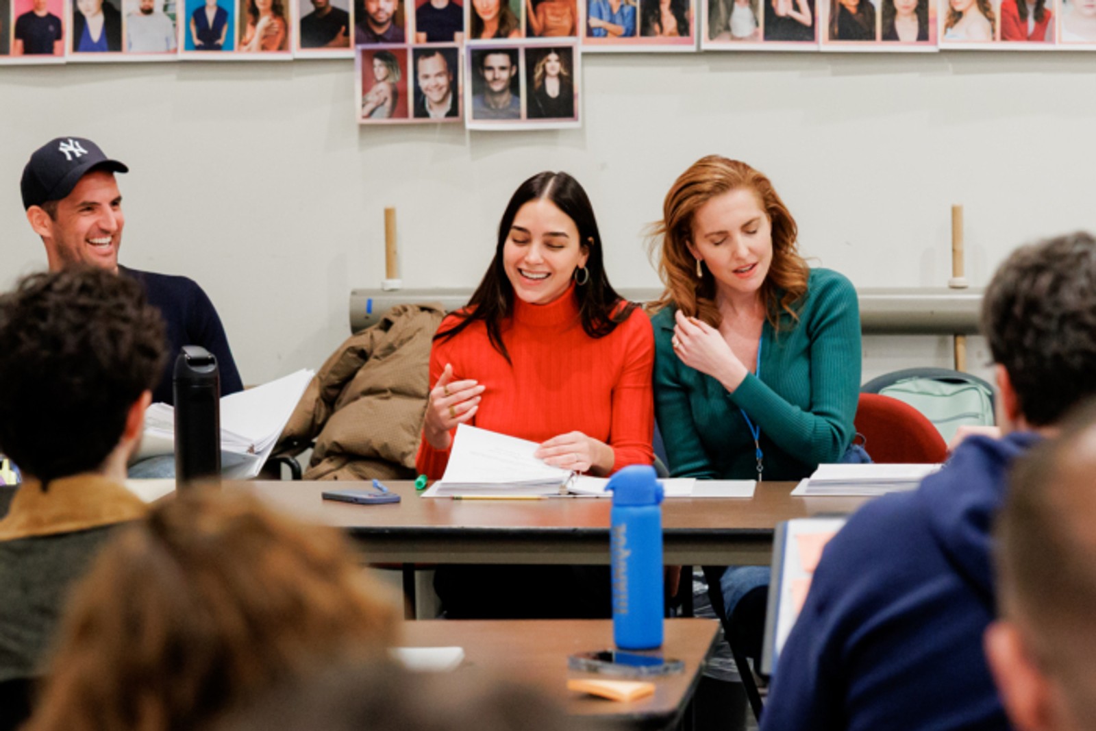 Exclusive: Go Inside TITANIQUE's First Broadway Sing-Through Image