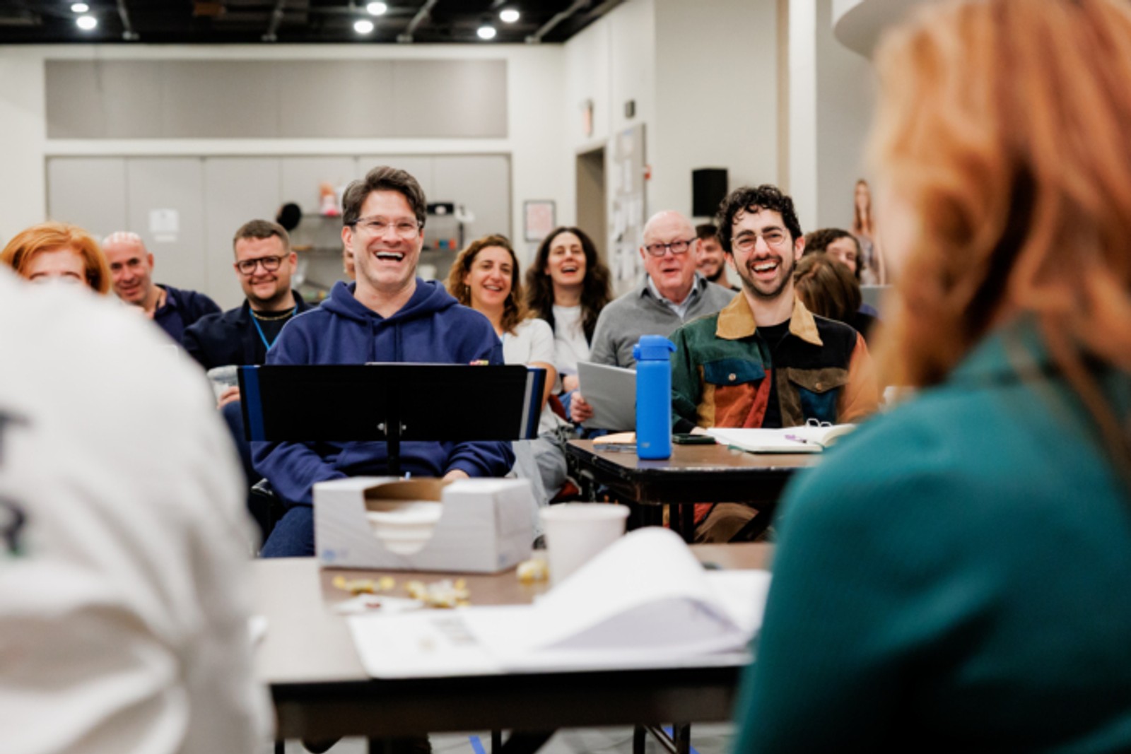 Exclusive: Go Inside TITANIQUE's First Broadway Sing-Through Image