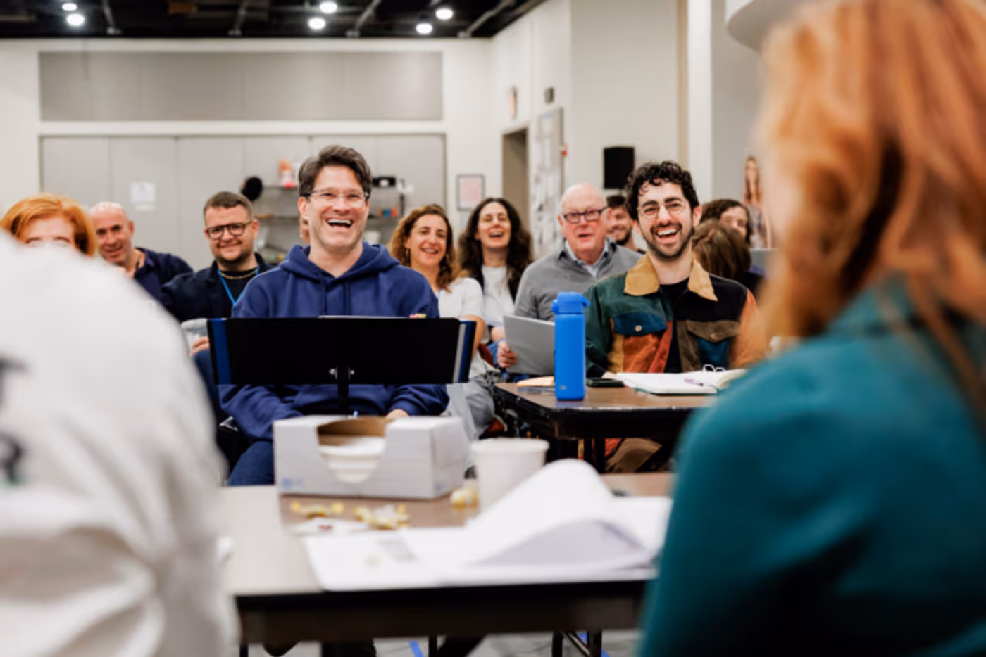 Exclusive: Go Inside TITANIQUE's First Broadway Sing-Through Exclusive: Go Inside TITANIQUE's First Broadway Sing-Through Image