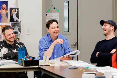 Brad Greer, Jim Parsons, John Riddle Photo