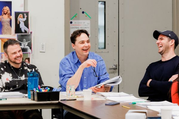 Brad Greer, Jim Parsons, John Riddle Photo