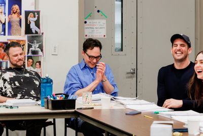 Brad Greer, Jim Parsons, John Riddle Photo