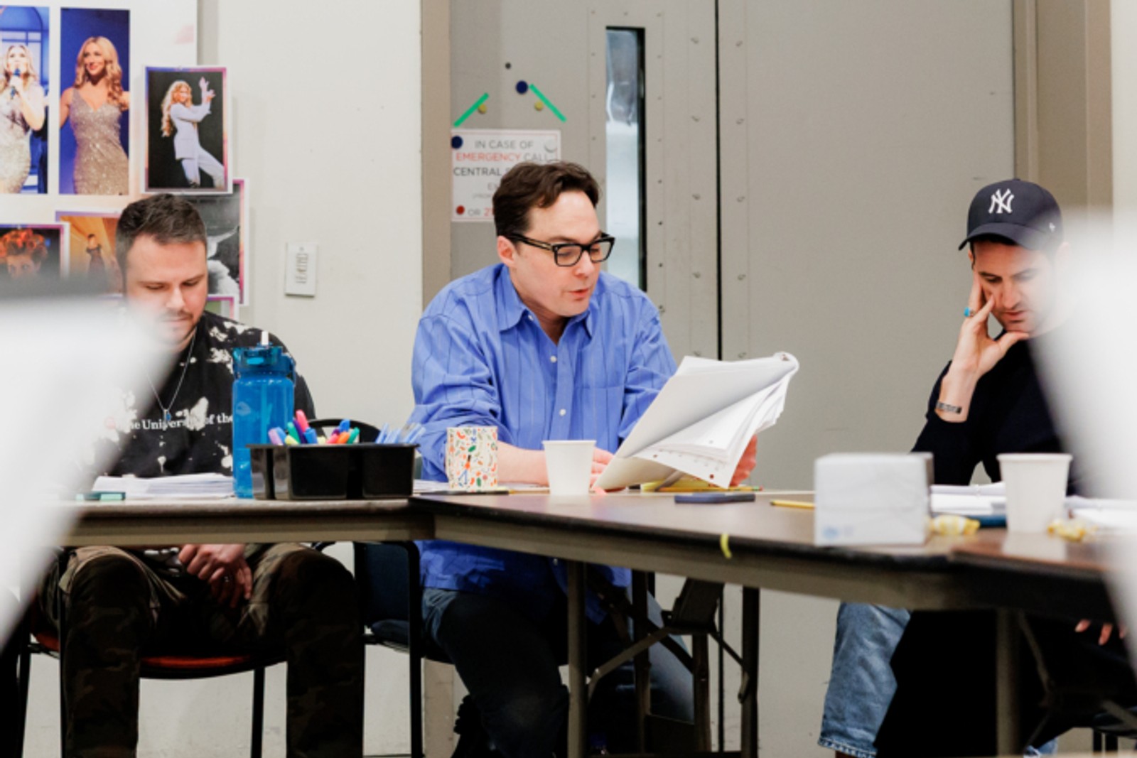 Exclusive: Go Inside TITANIQUE's First Broadway Sing-Through Image