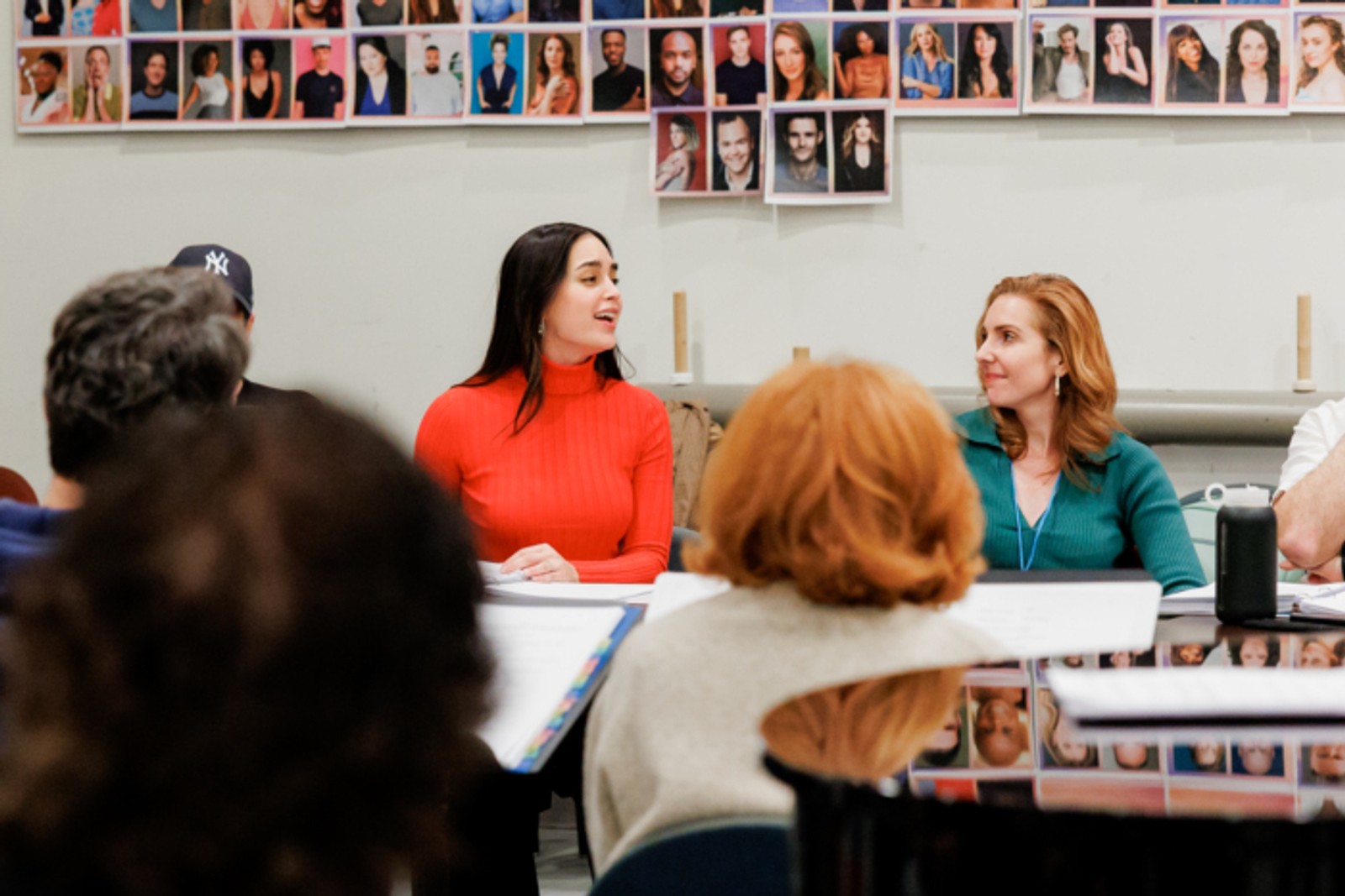 Exclusive: Go Inside TITANIQUE's First Broadway Sing-Through Image