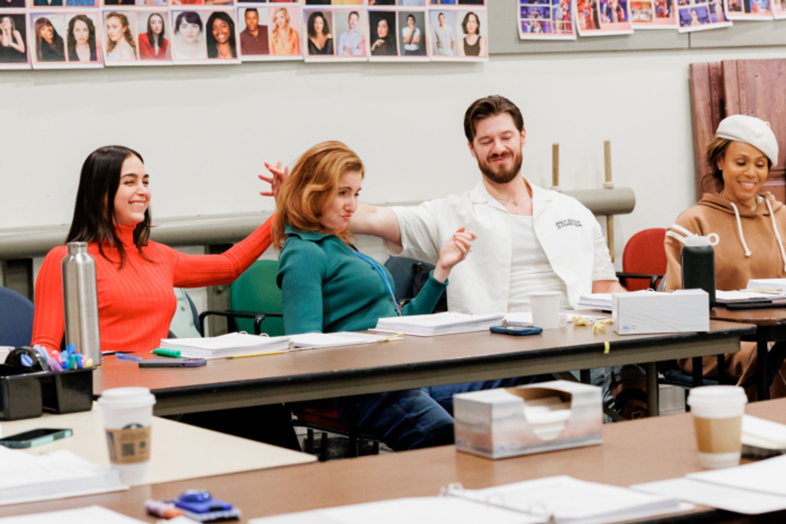 Exclusive: Go Inside TITANIQUE's First Broadway Sing-Through Image