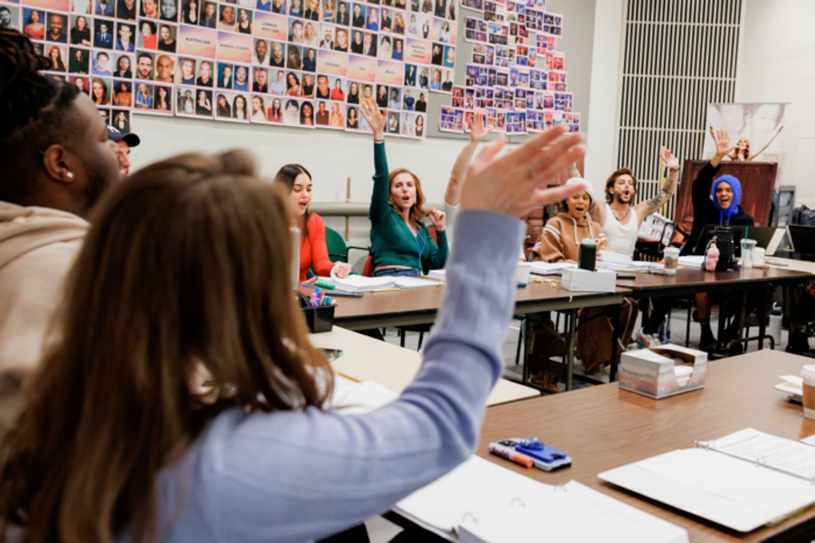 Exclusive: Go Inside TITANIQUE's First Broadway Sing-Through Image