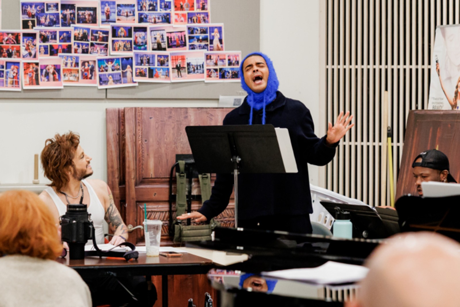 Exclusive: Go Inside TITANIQUE's First Broadway Sing-Through Image