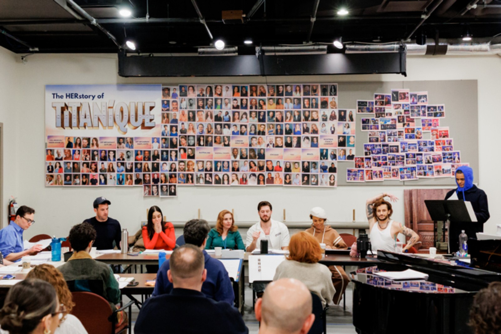 Exclusive: Go Inside TITANIQUE's First Broadway Sing-Through Image