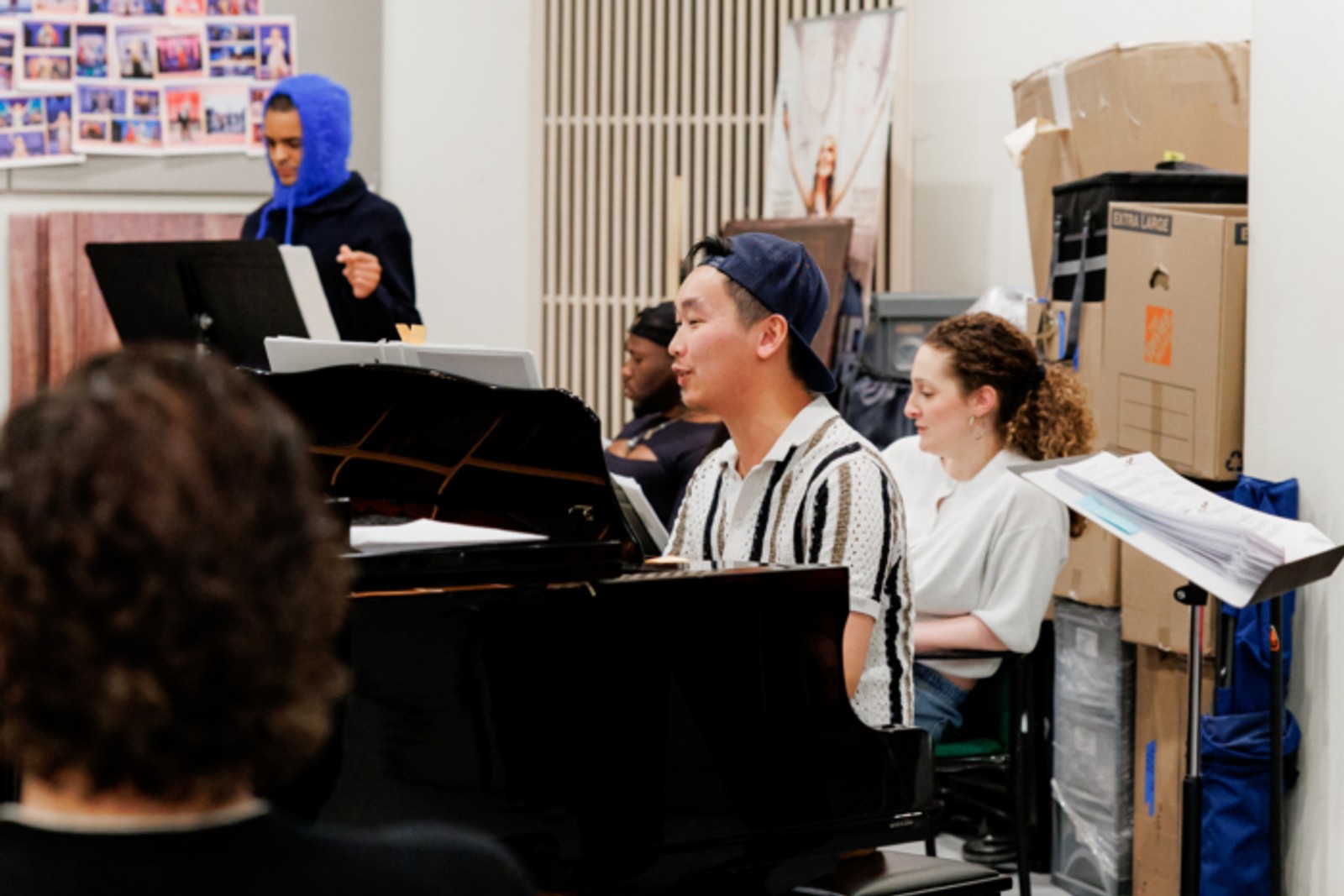 Exclusive: Go Inside TITANIQUE's First Broadway Sing-Through Image