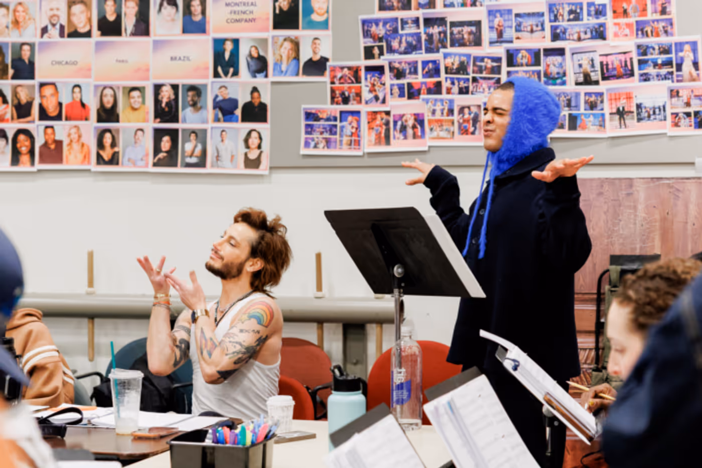 Exclusive: Go Inside TITANIQUE's First Broadway Sing-Through Exclusive: Go Inside TITANIQUE's First Broadway Sing-Through Image