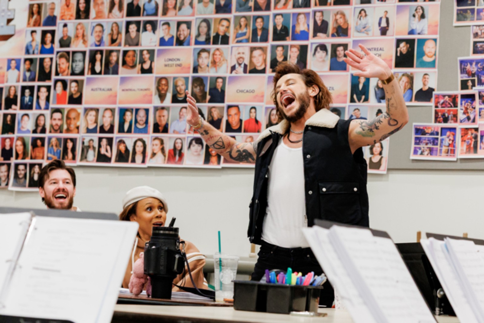 Exclusive: Go Inside TITANIQUE's First Broadway Sing-Through Image