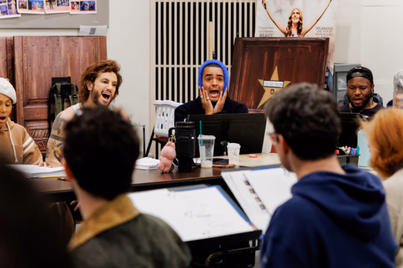 Exclusive: Go Inside TITANIQUE's First Broadway Sing-Through Exclusive: Go Inside TITANIQUE's First Broadway Sing-Through Image