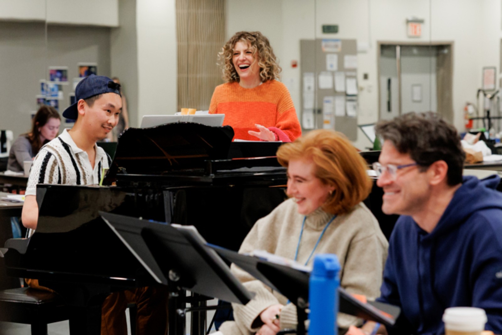Exclusive: Go Inside TITANIQUE's First Broadway Sing-Through Image