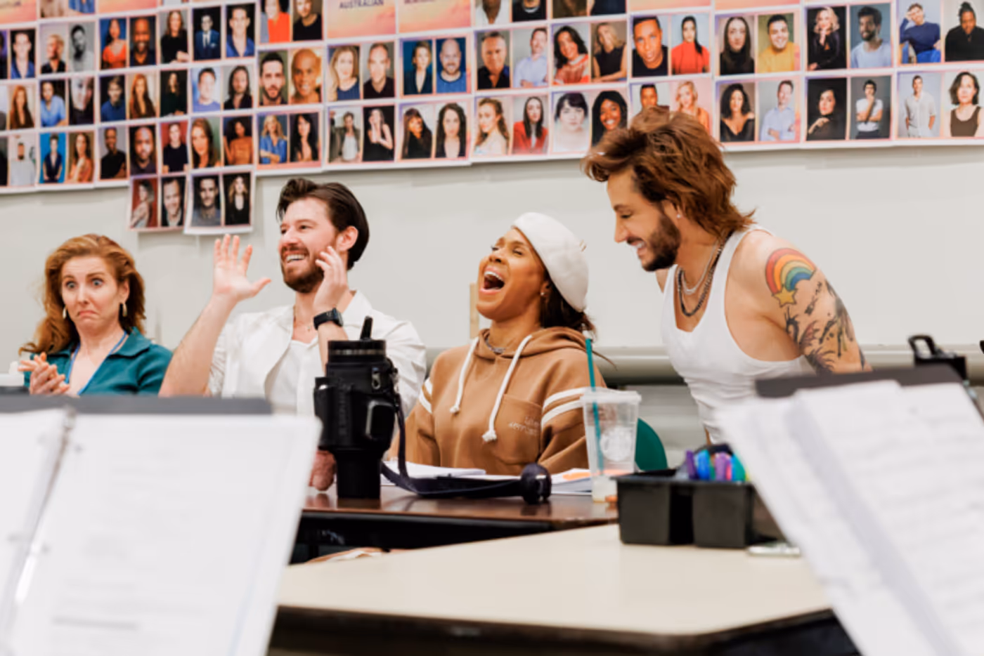 Exclusive: Go Inside TITANIQUE's First Broadway Sing-Through Exclusive: Go Inside TITANIQUE's First Broadway Sing-Through Image