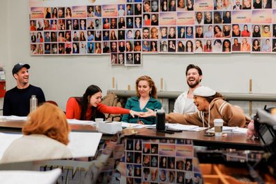 John Ridldle, Melissa Barrera, Marla MIndelle, Constantine Rousouli, Deborah Cox Photo