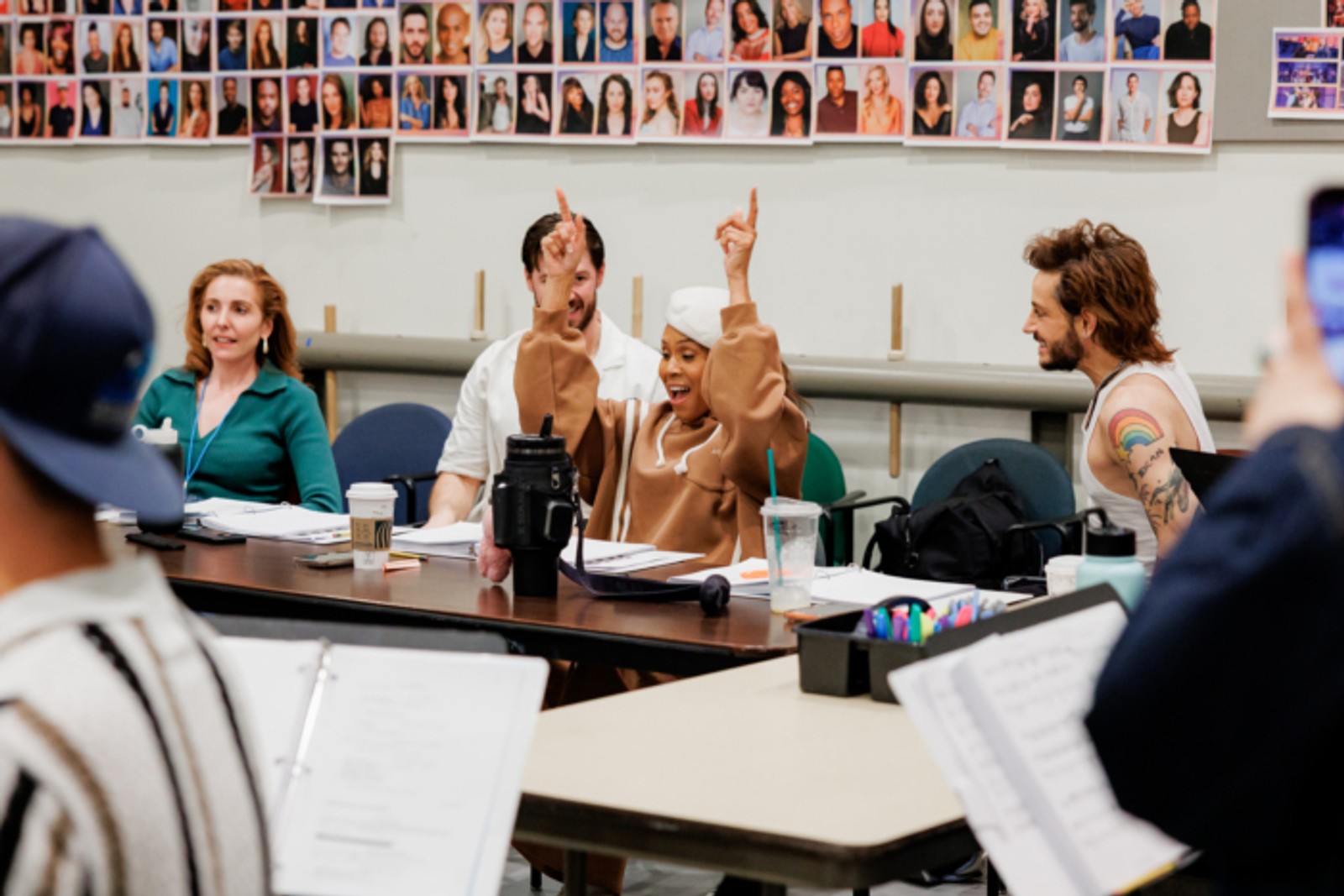 Exclusive: Go Inside TITANIQUE's First Broadway Sing-Through Image