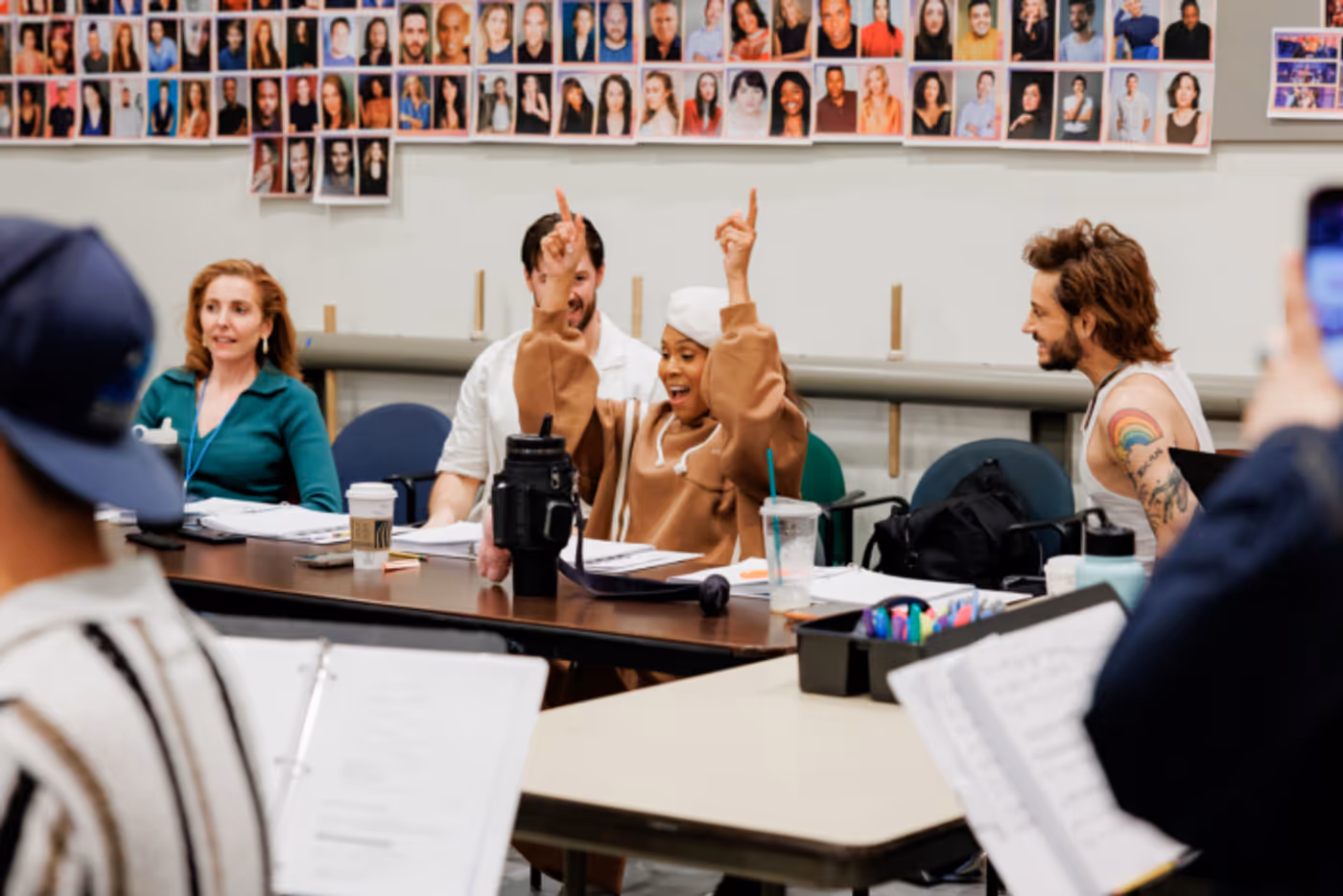 Exclusive: Go Inside TITANIQUE's First Broadway Sing-Through Exclusive: Go Inside TITANIQUE's First Broadway Sing-Through Image