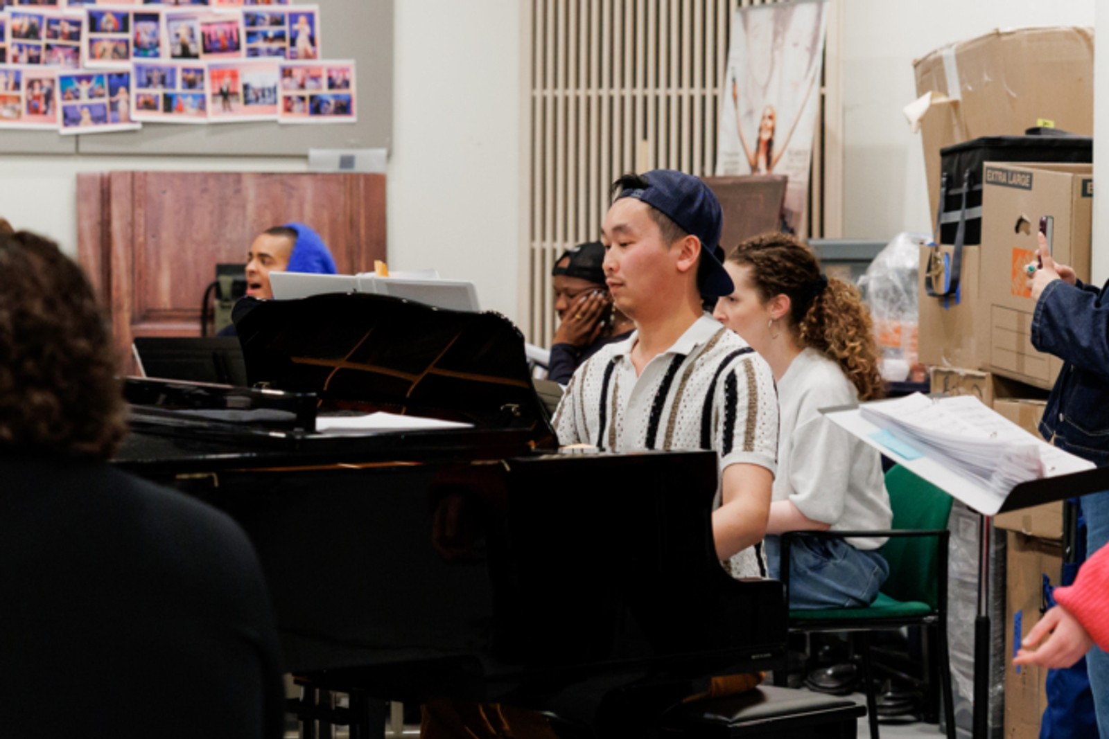 Exclusive: Go Inside TITANIQUE's First Broadway Sing-Through Image