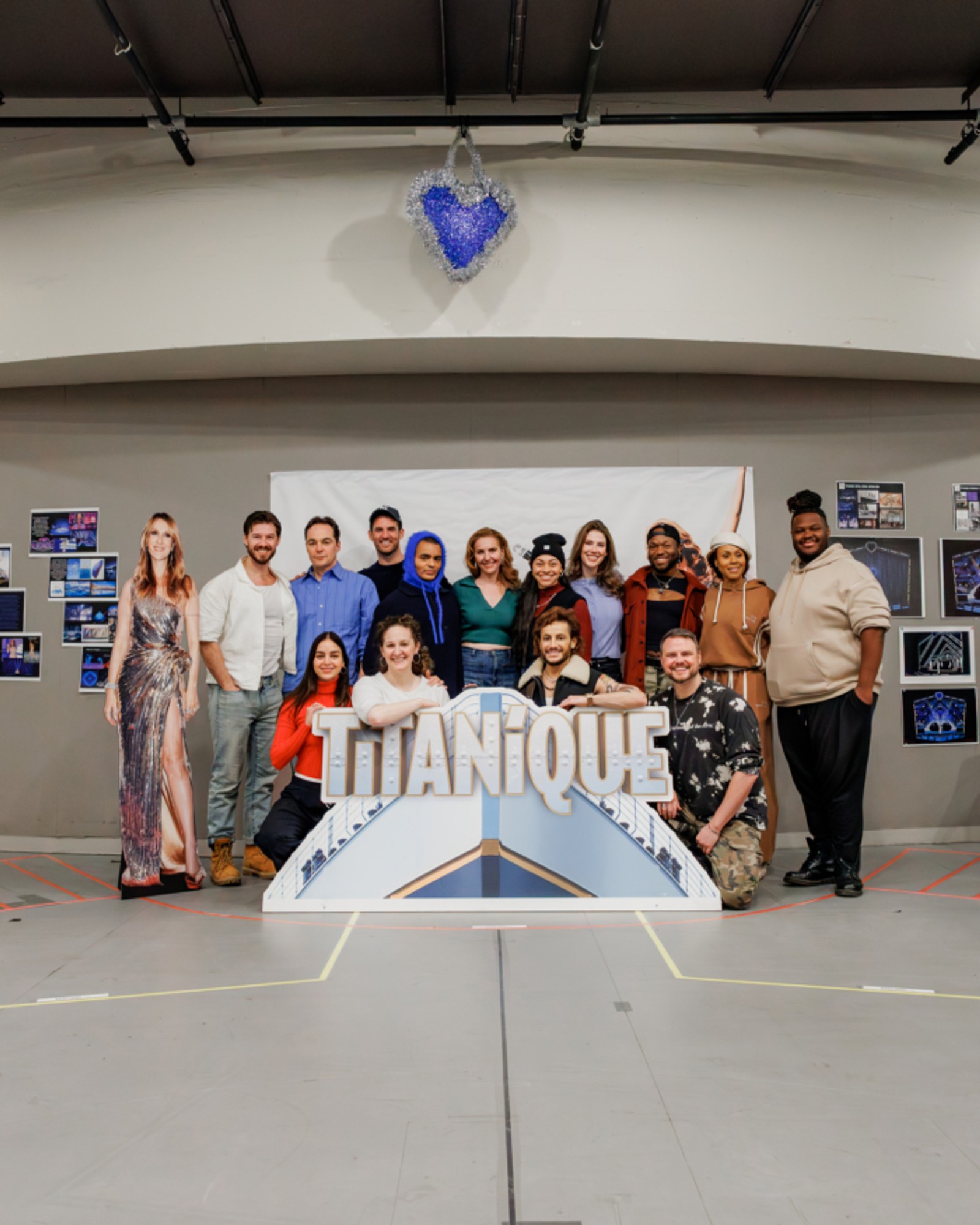 Exclusive: Go Inside TITANIQUE's First Broadway Sing-Through Image