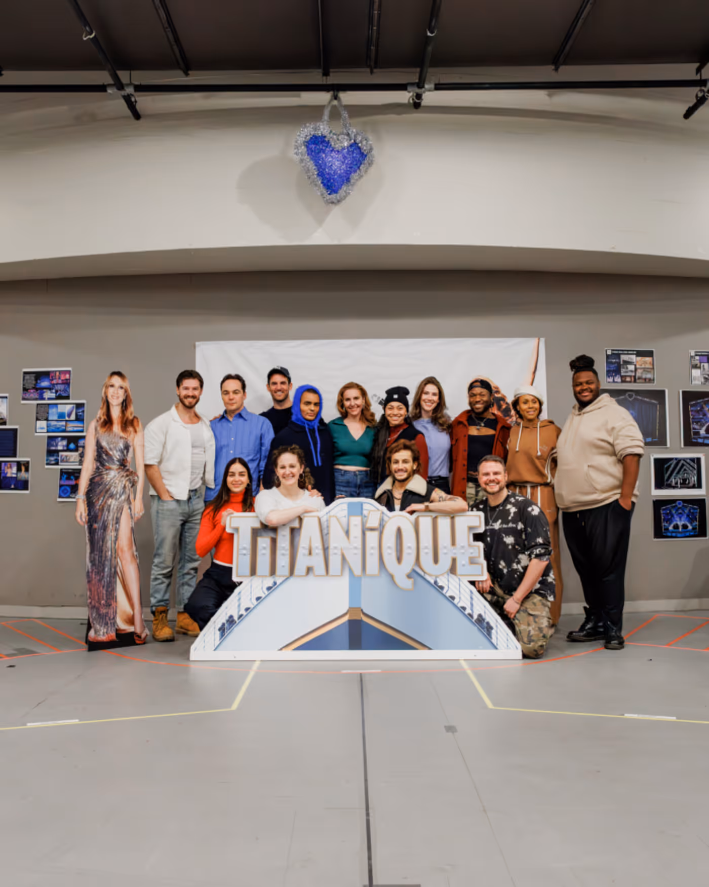 Exclusive: Go Inside TITANIQUE's First Broadway Sing-Through Exclusive: Go Inside TITANIQUE's First Broadway Sing-Through Image