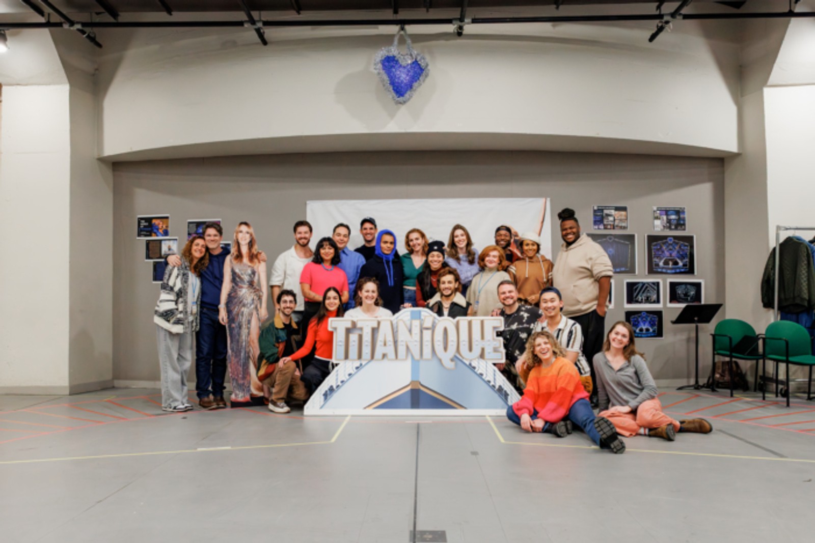 Exclusive: Go Inside TITANIQUE's First Broadway Sing-Through Image