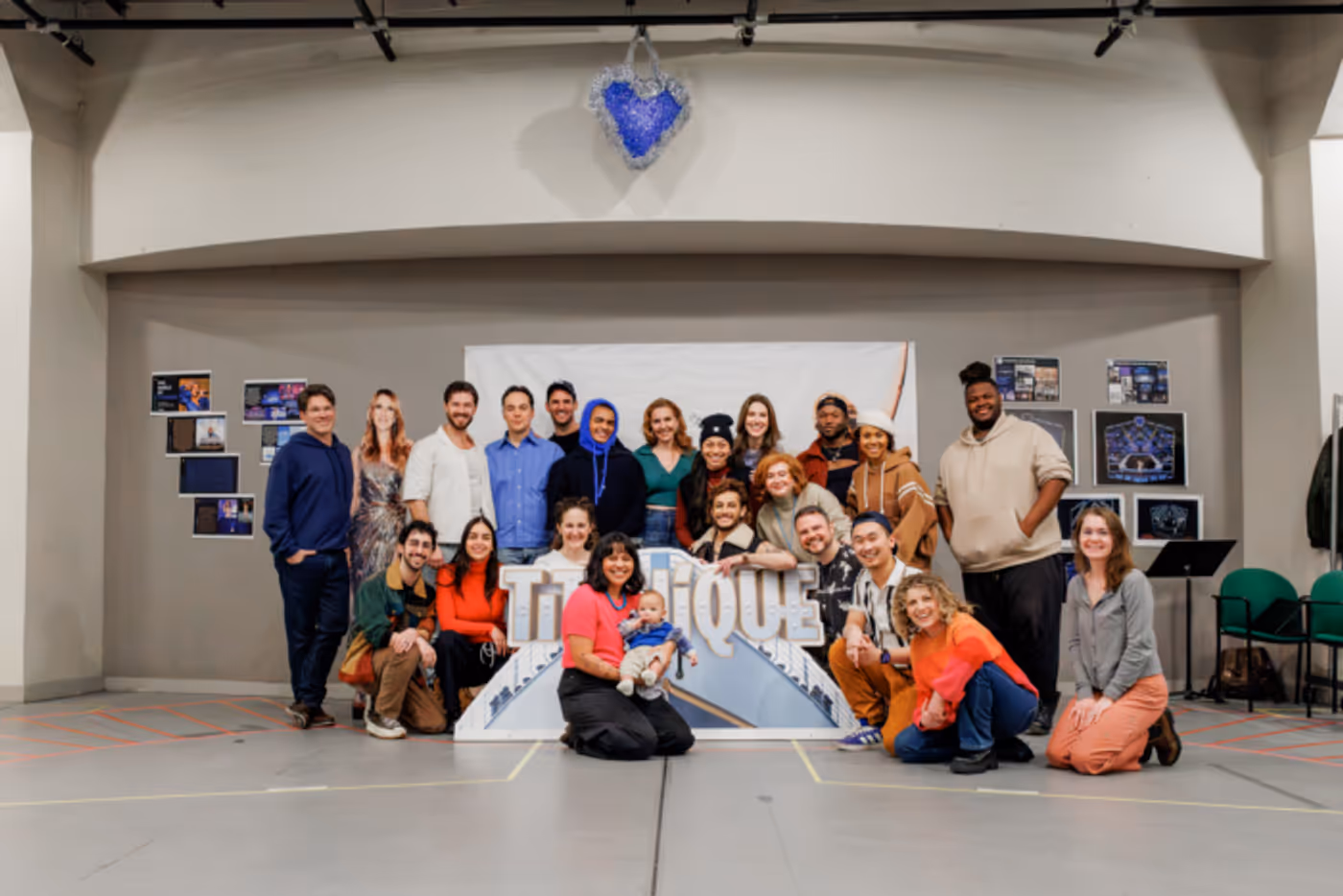 Exclusive: Go Inside TITANIQUE's First Broadway Sing-Through Exclusive: Go Inside TITANIQUE's First Broadway Sing-Through Image