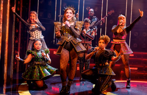 Adrianne Langley and the Company Photo