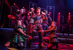 Freya Karlettis and the Company @ BroadwayWorld Freya Karlettis and the Company Photo