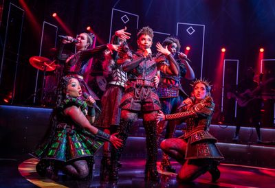 Freya Karlettis and the Company Photo