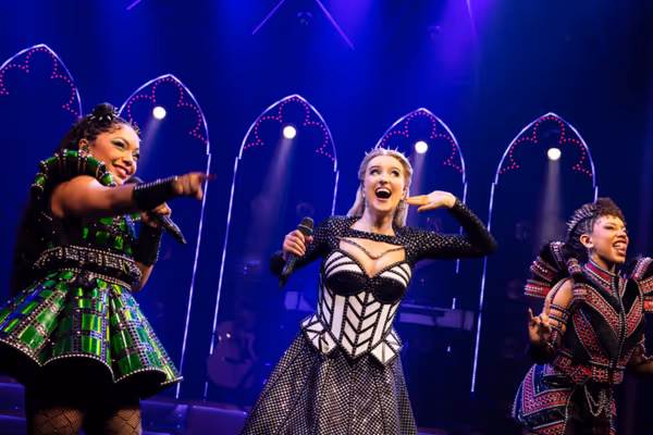 Marisha Morgan, Jessica Aubrey and Freya Karlettis Photo