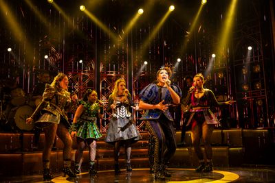 Nia Stephen and the Company  Photo