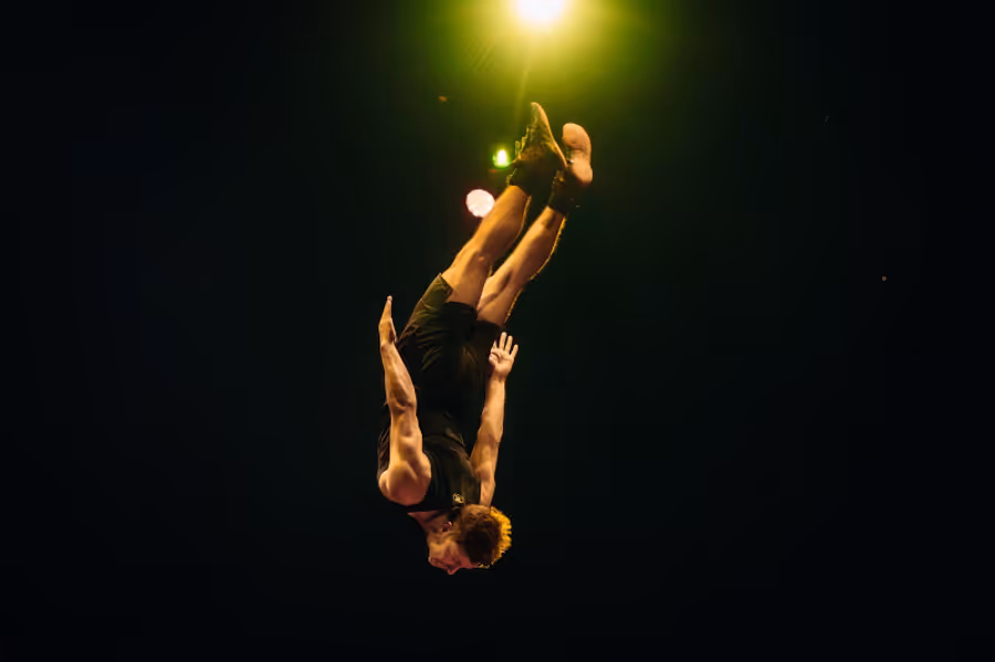 Anton Alekseev on Discipline, Storytelling, and Life on the Cirque Stage Image