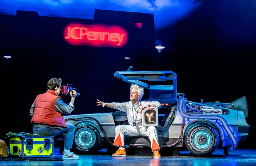 Review: ZURÜCK IN DIE ZUKUNFT DAS MUSICAL at Stage Operettenhaus  Image