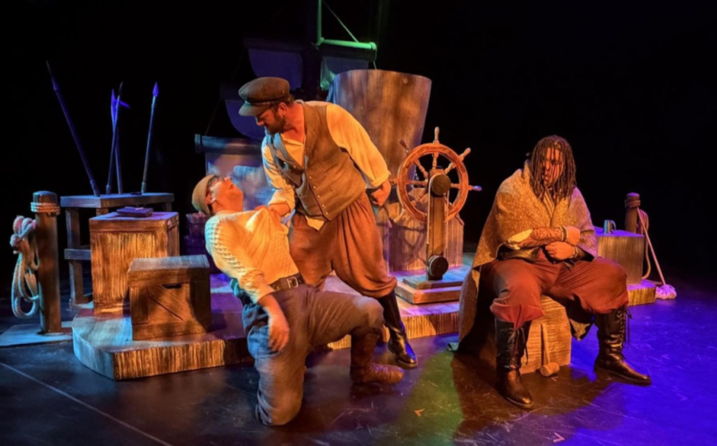 Review: MOBY DICK at Southwest Shakespeare Company  Image