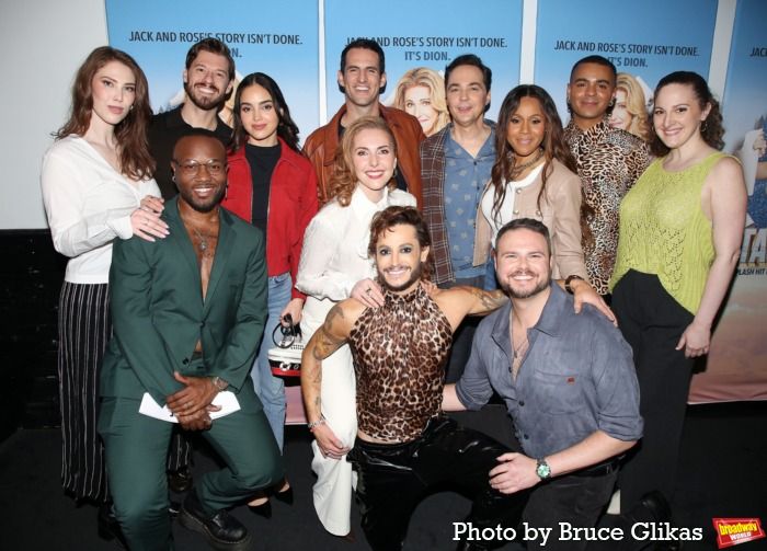 Photos: Hanging with the Broadway-Bound Cast of TITANIQUE — photo 1 of 50