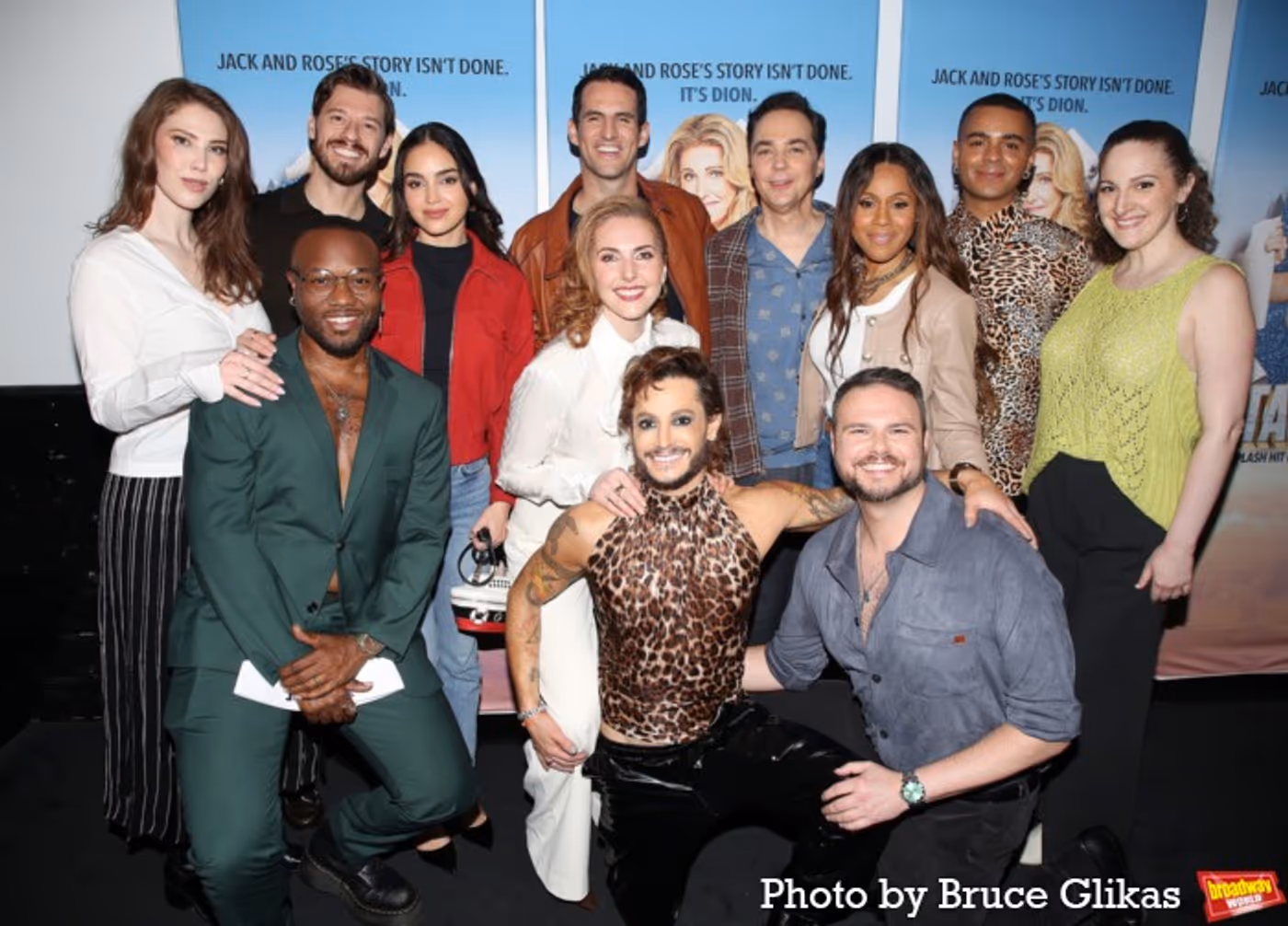 Photos: Hanging with the Broadway-Bound Cast of TITANIQUE  Image