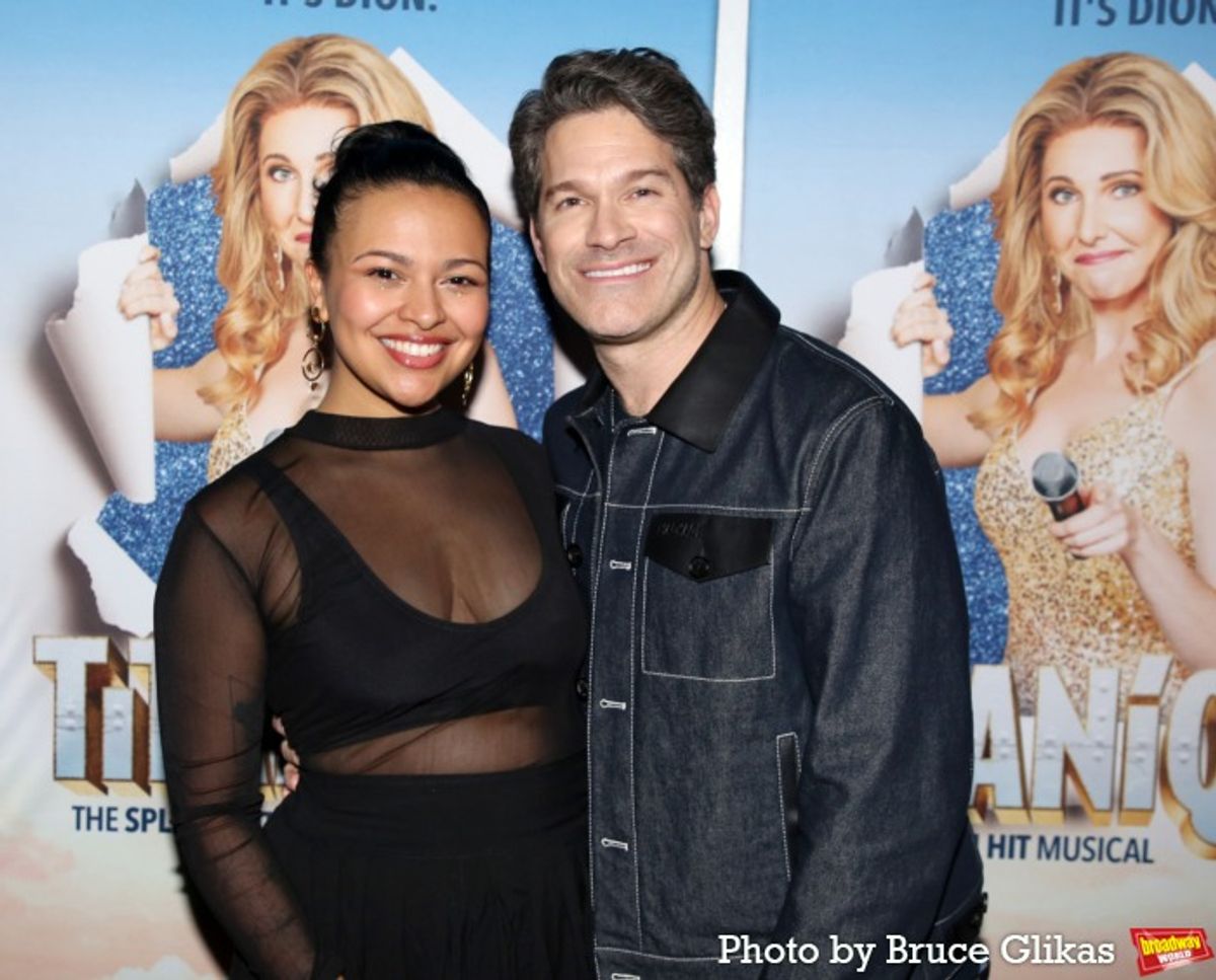 Choreographer Ellenore Scott and Director Tye Blue at 