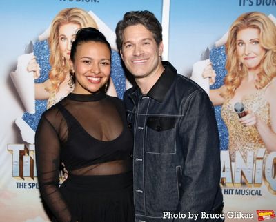 Choreographer Ellenore Scott and Director Tye Blue Photo